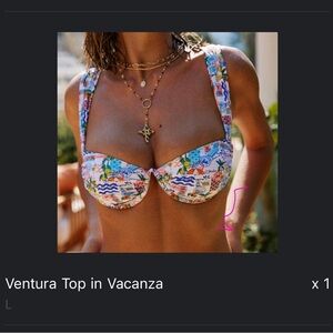 Bydee USA Rio Bottom in Vacanza
M. Ventura Top in Vacanza L Worn once